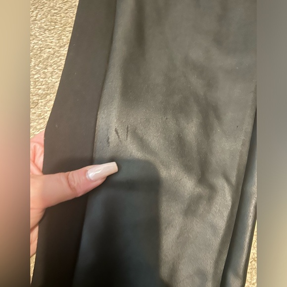 Dynamite faux leather leggings - Picture 2 of 4